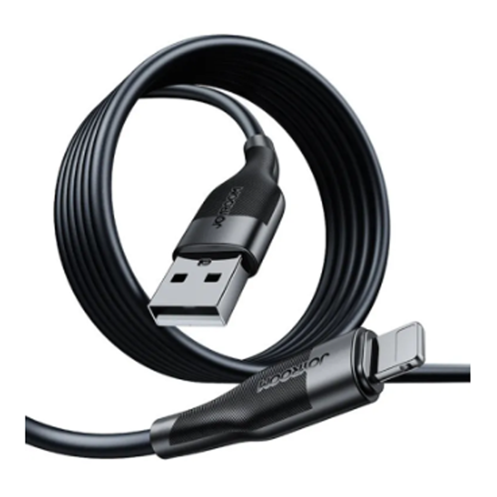 Joyroom S-1030M12 USB to Lightning 3A Fast Charging Data Cable - Black