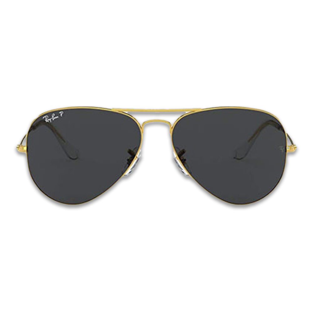 Ray Ban Classic Polarized Aviator Sunglasses for Men Golden 27