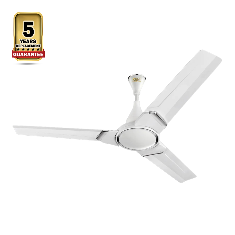 Kuhl Prima A3 Ceiling Fan - White 