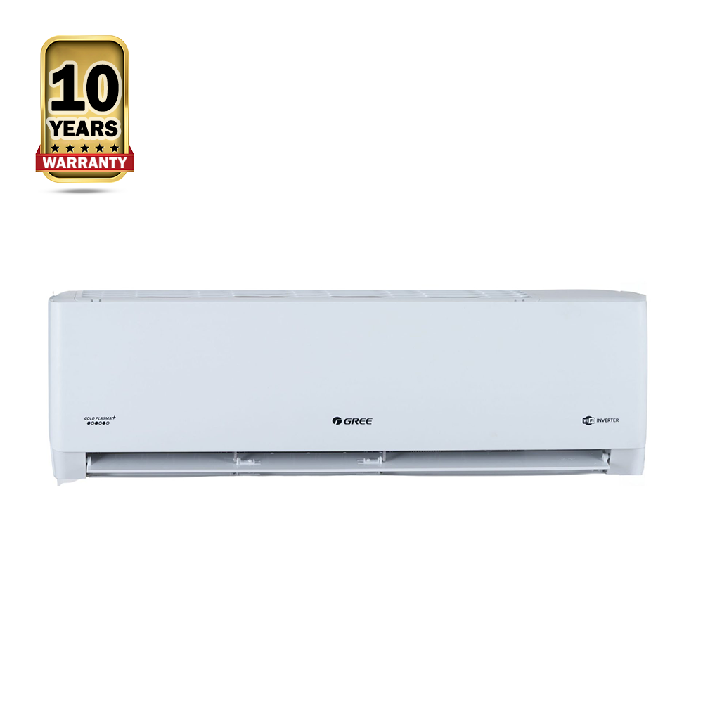 Gree GS-18XLMV32-Lomo Inverter Split Type Air Conditioner - 1.5 Ton - White