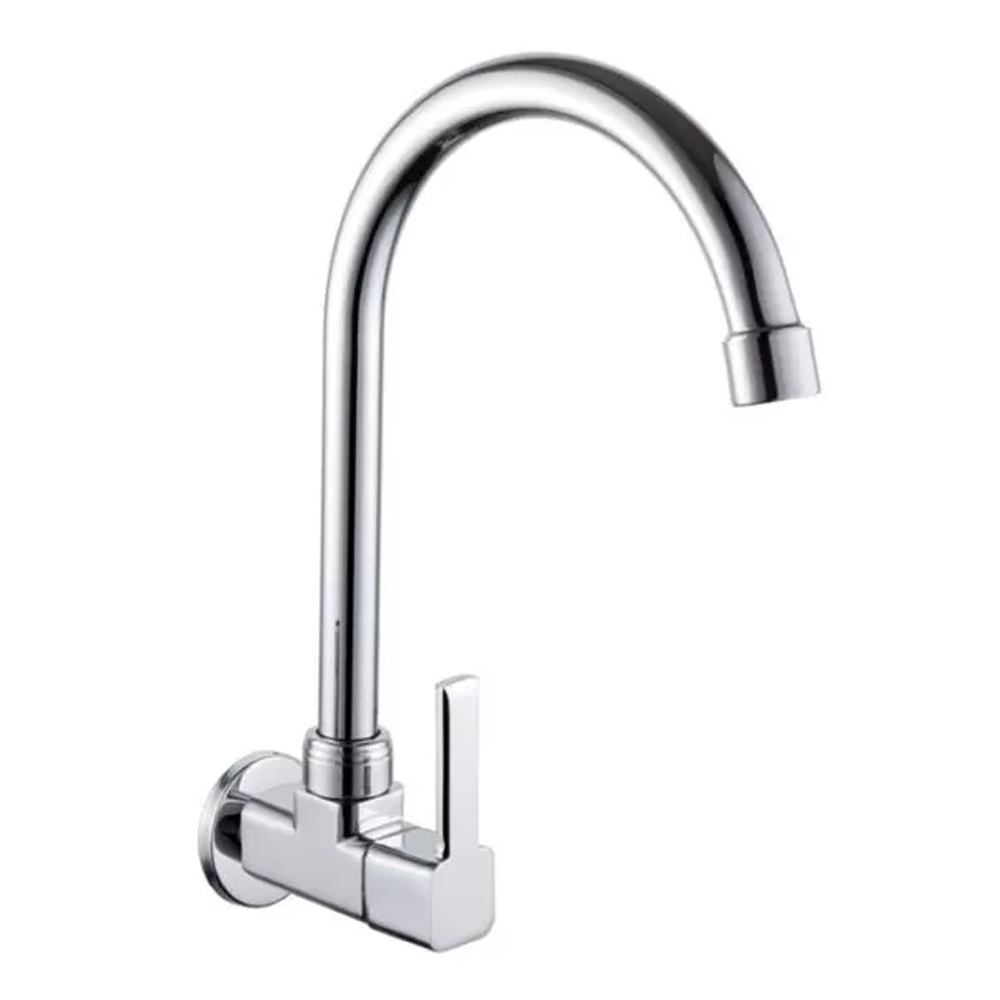 Marquis FT1005 Sink Bib Cock Tap - Silver