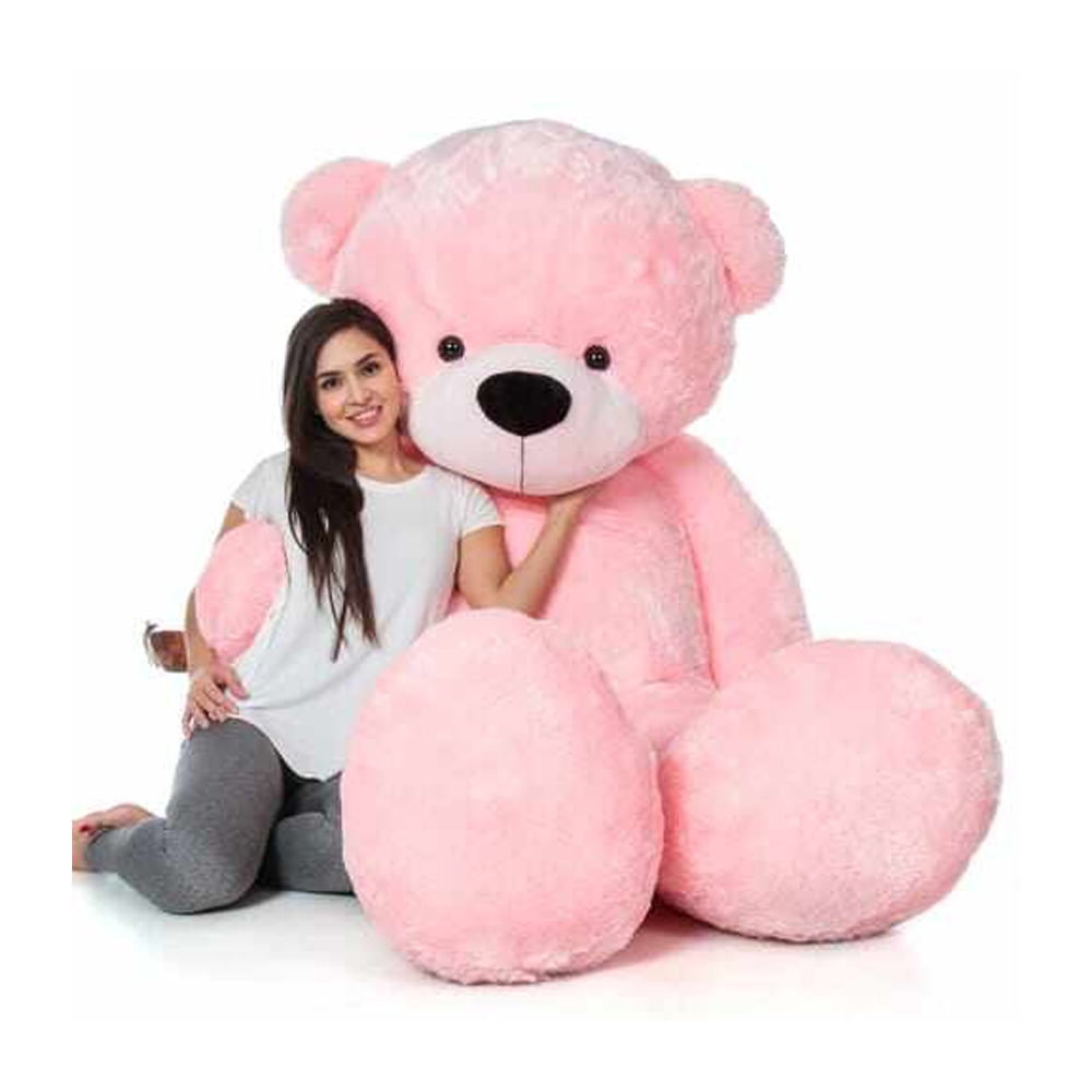 Extra Large Big Teddy Bear 3.5 Feet - Lite Pink