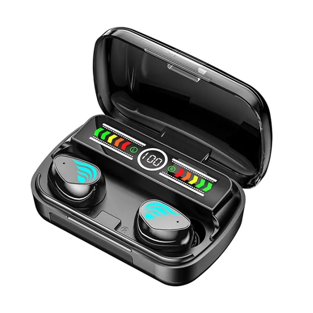 M27 Wireless Earbuds - Black