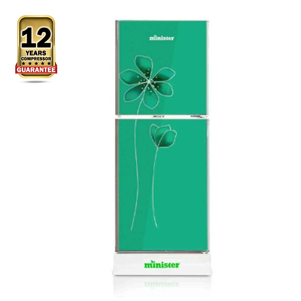 Minister M-195N Refrigerator - 196 Liter - Paste Flower