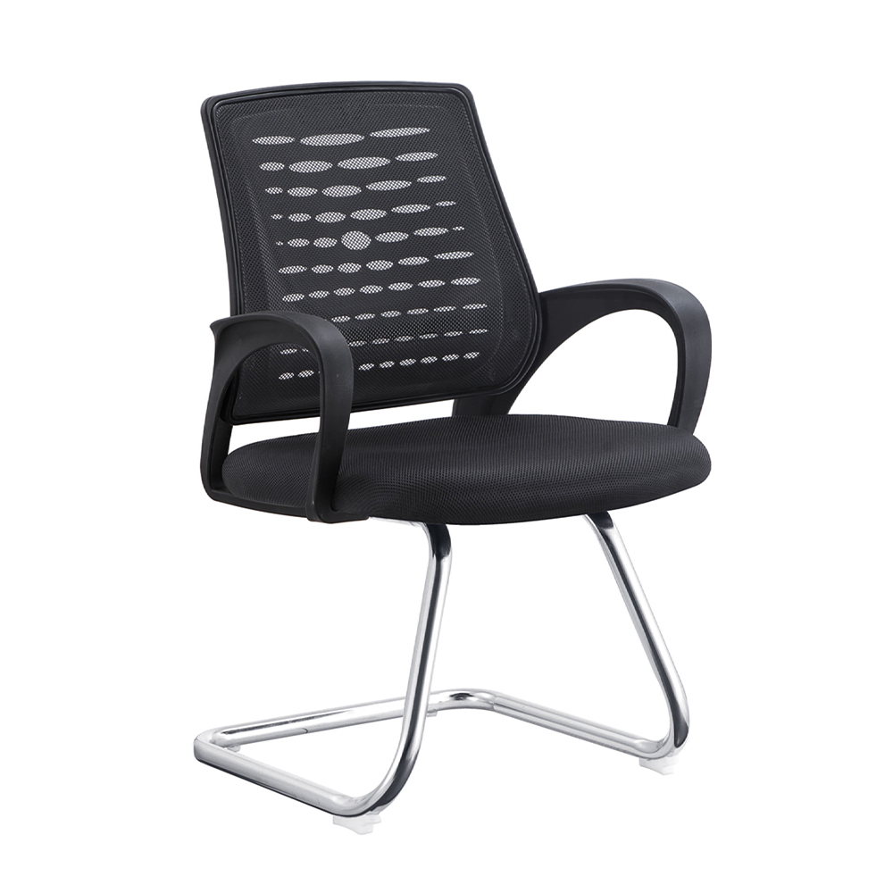 ZNE ZN-VC-22 Visitor Chair - Black