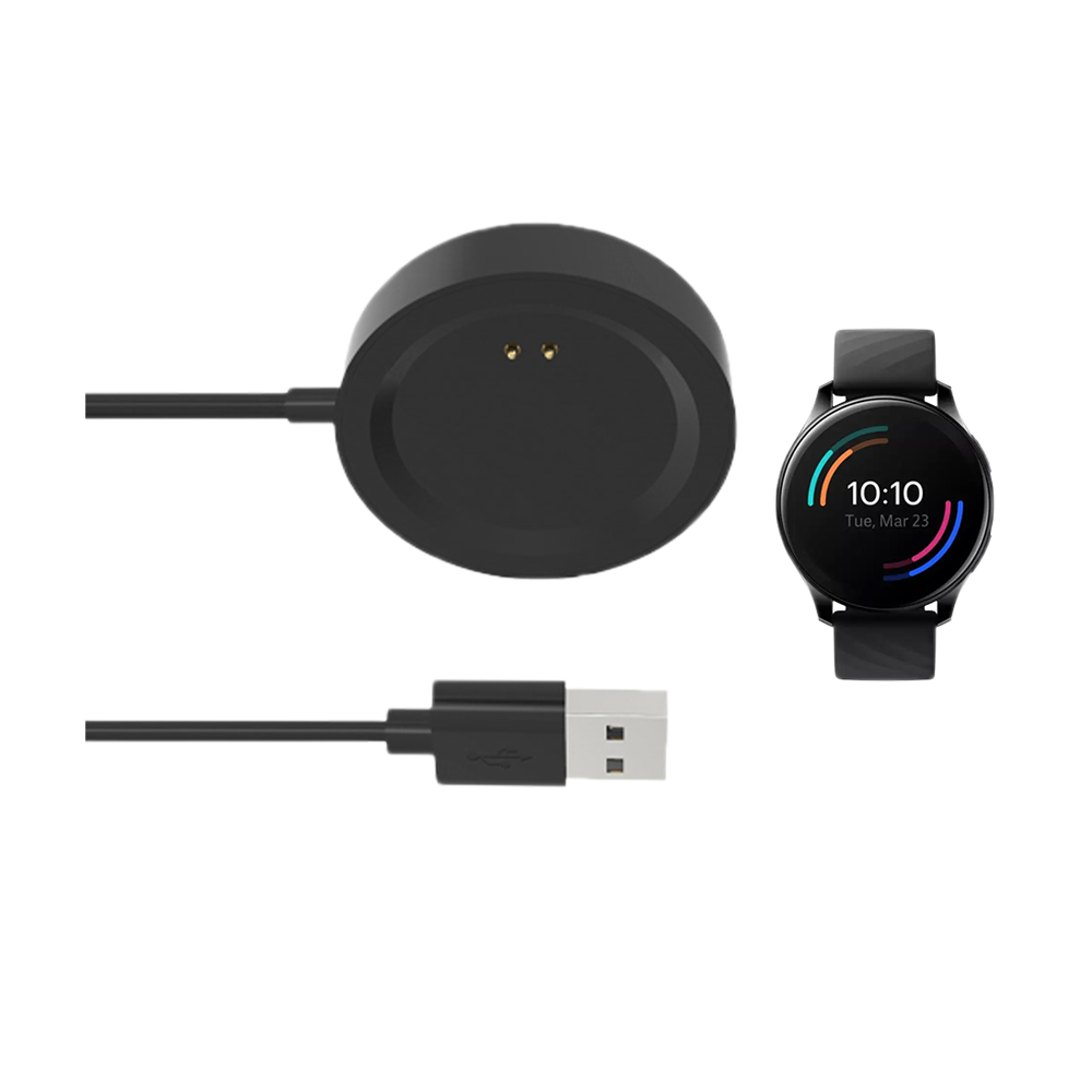 OnePlus Smart Watch Magnetic Charging Cable - Black