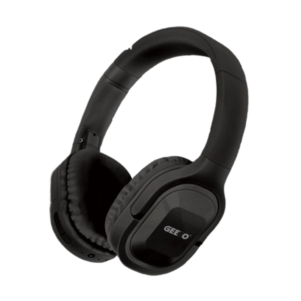 GEEOO BL 120 Pure Bass ANC Wireless Headset  - Black