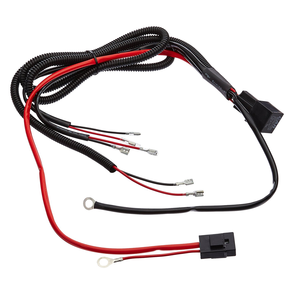 IJDMTOY Horn Wiring Harness Relay Kit For Car Truck Grille Mount Blast Tone Horns