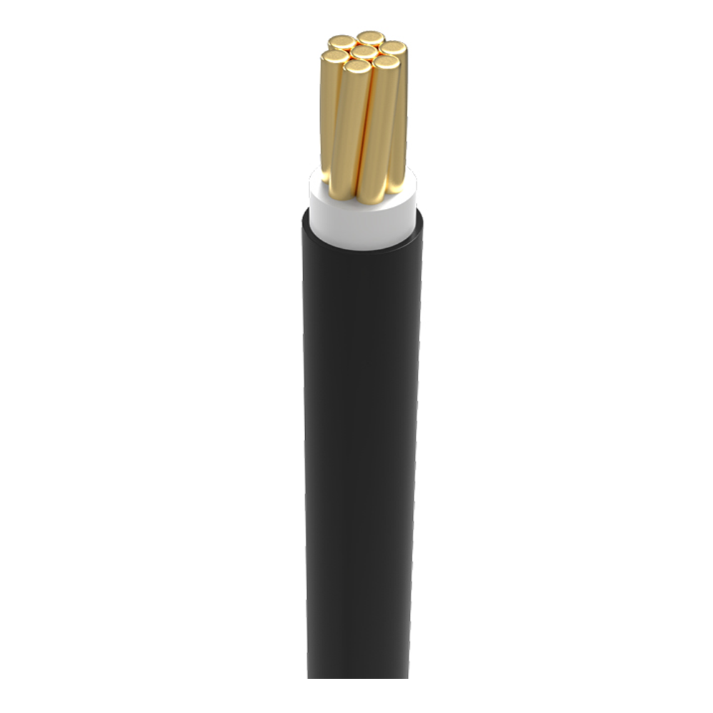 Bizli BYA-FR 1.5 RM Wiring Cable - Black - 96205