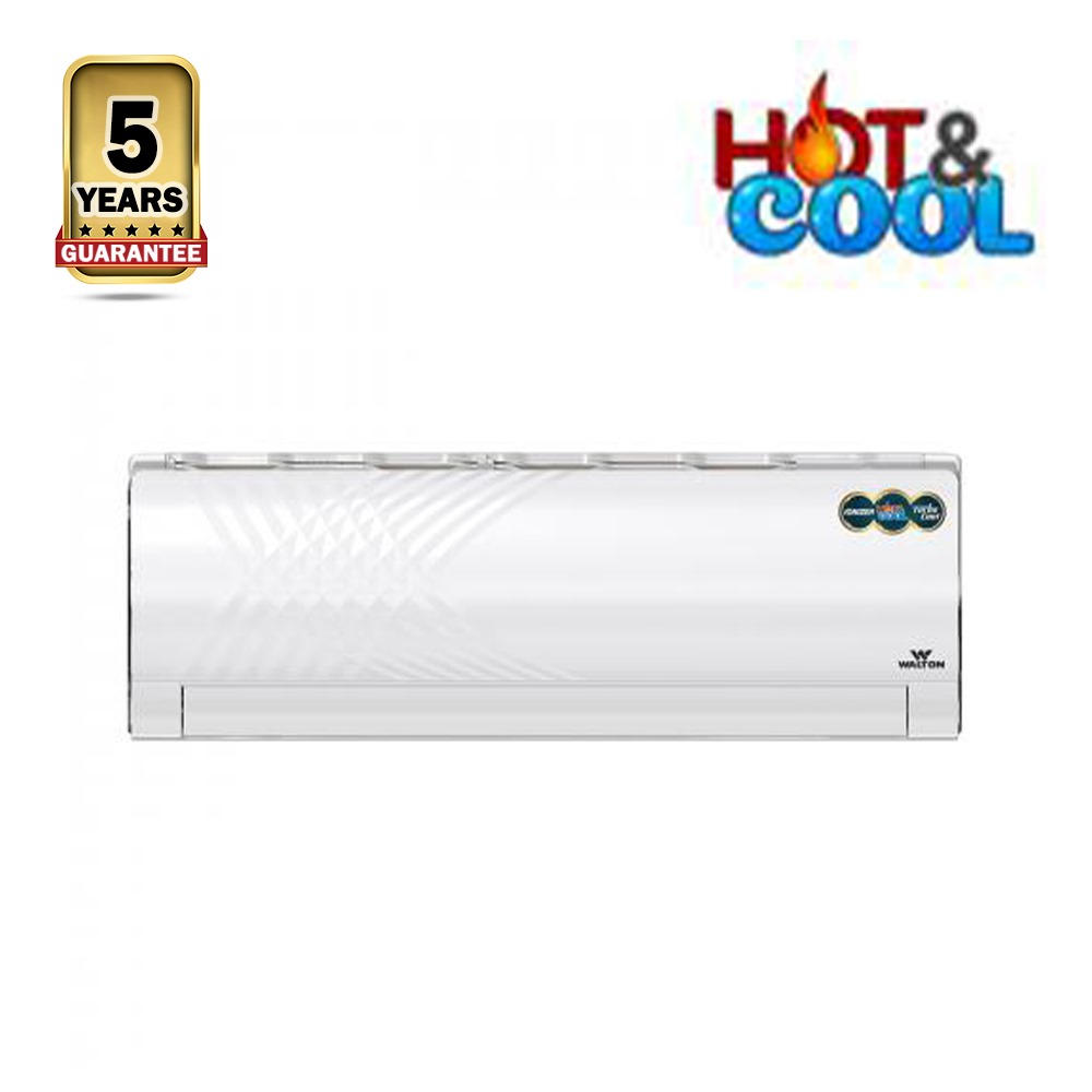 Walton WSN-KRYSTALINE-18MH Hot and Cool Non-Inverter Air Conditioner - 1.5 Ton - White