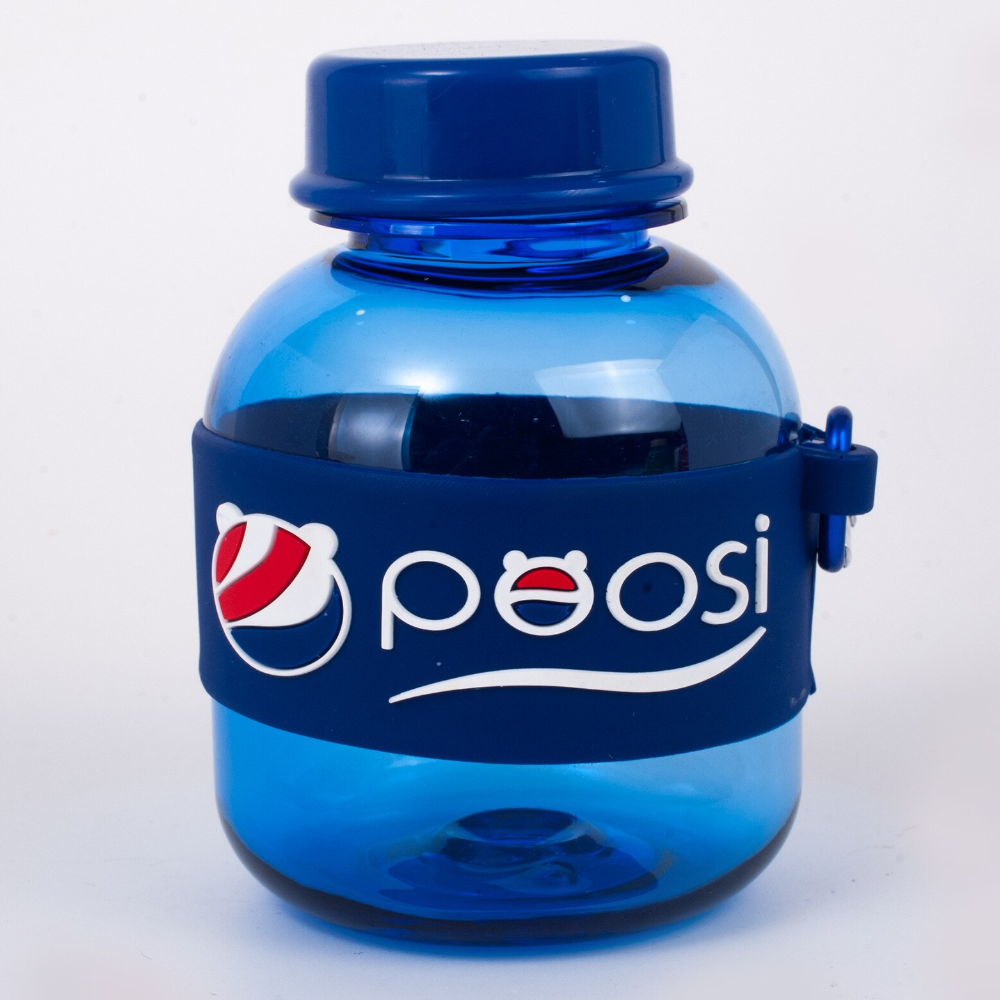 Plastic Mini Water Bottles For Kid - 350ml