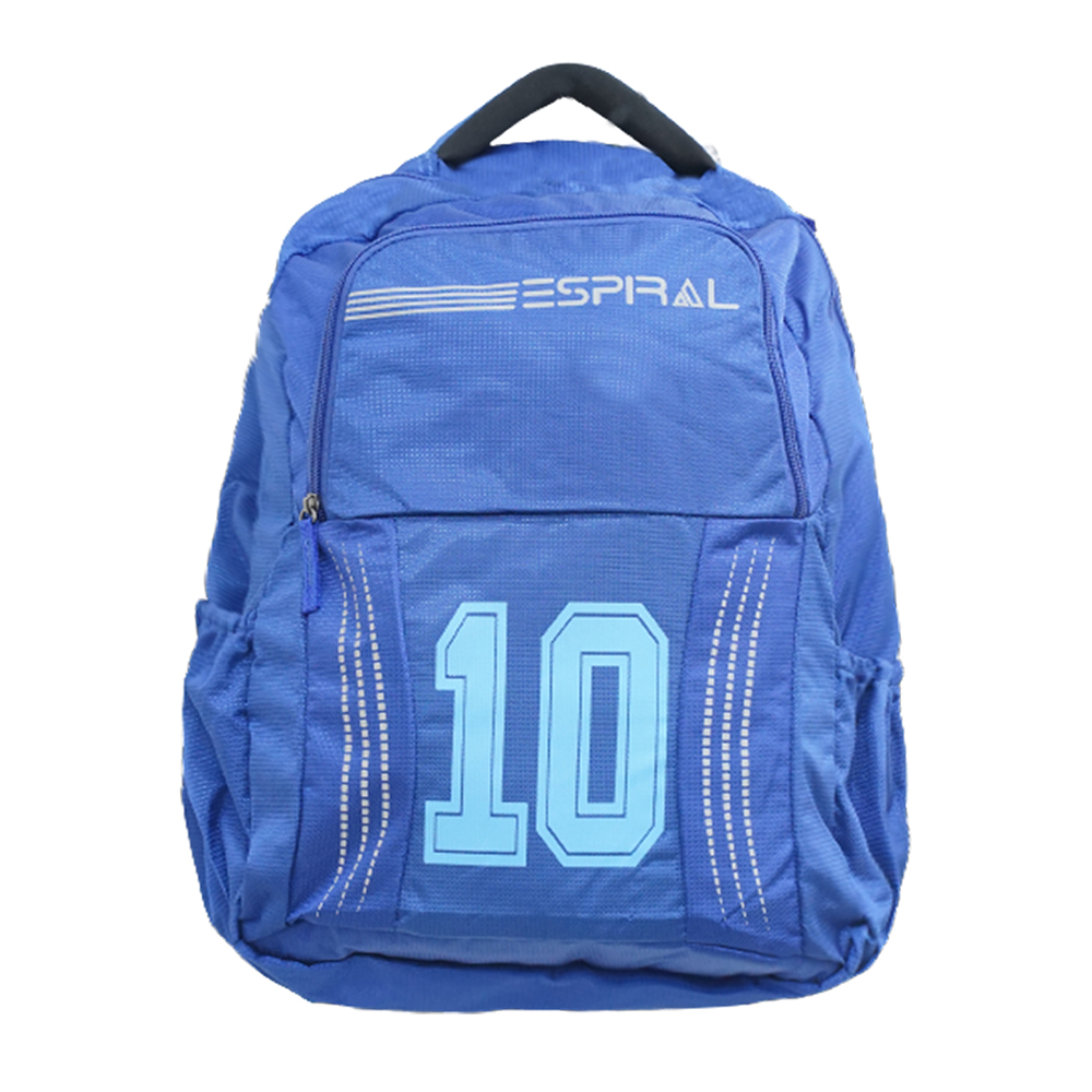 Nylon Backpack For Men - KZ136B10 - Blue