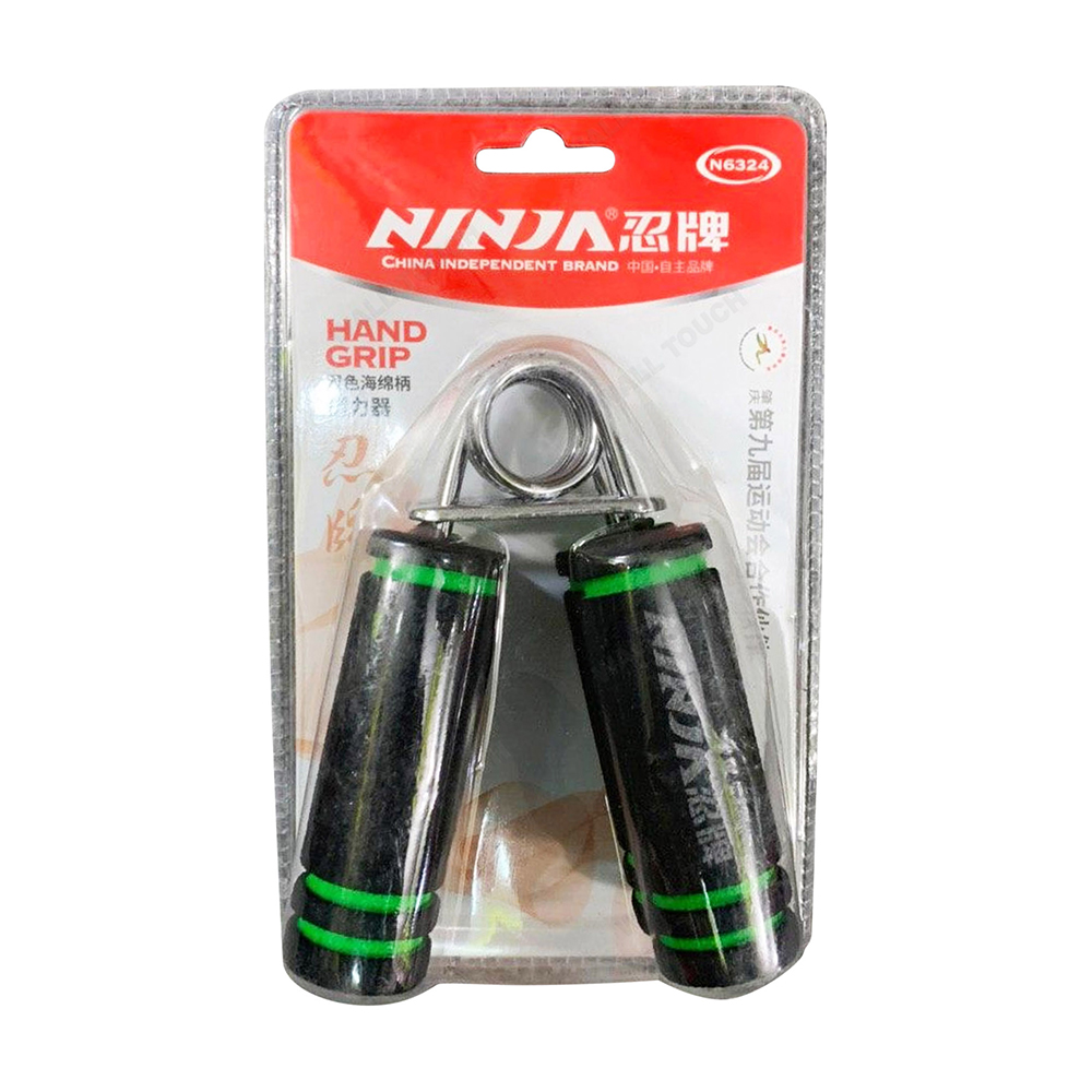 Hand Grip Ninja For Tone and Strengthen Hand - Black - 182854475