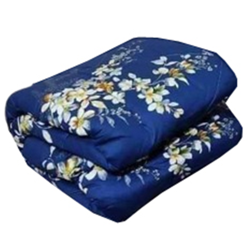 Twill Cotton King Size Comforter - Multicolor - CM-T55