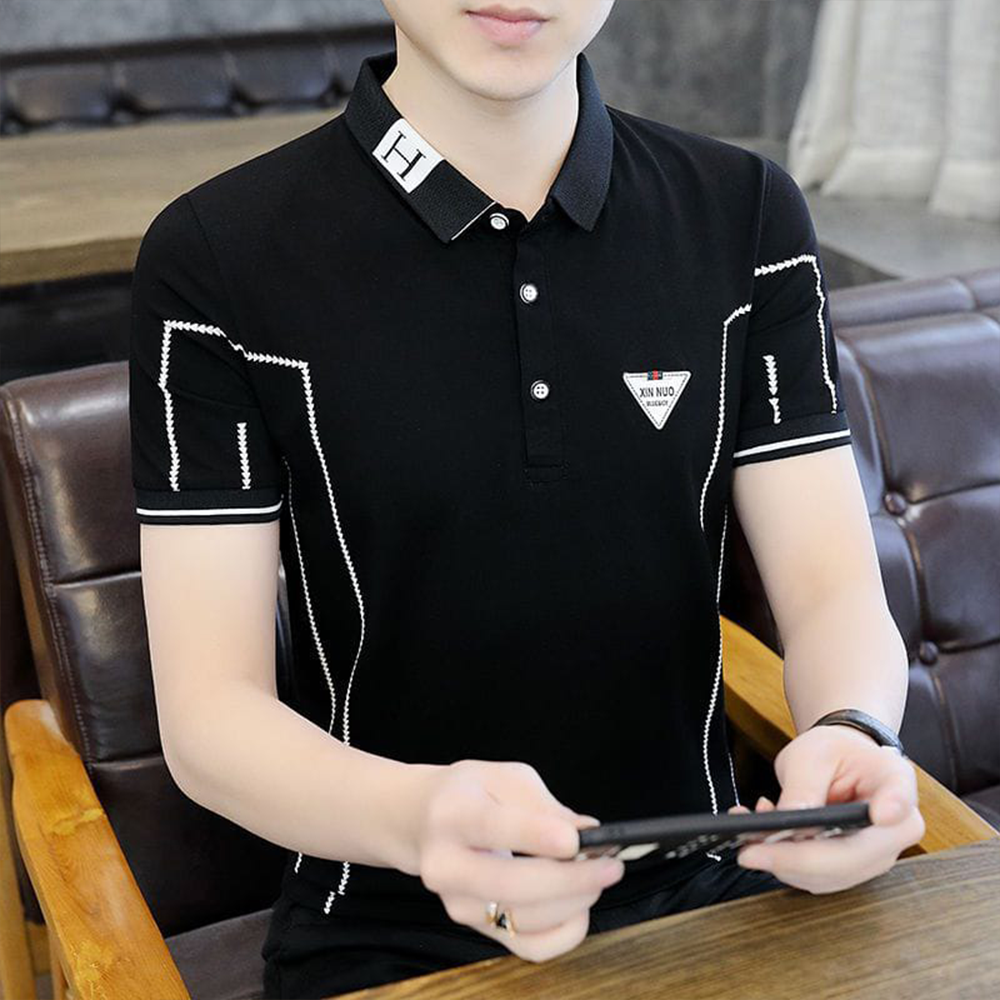 Exclusive Cotton Polo Shirt For Men - PT-D56