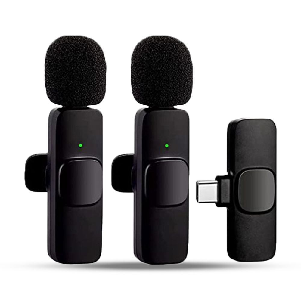 K9 Wireless Microphone - Black