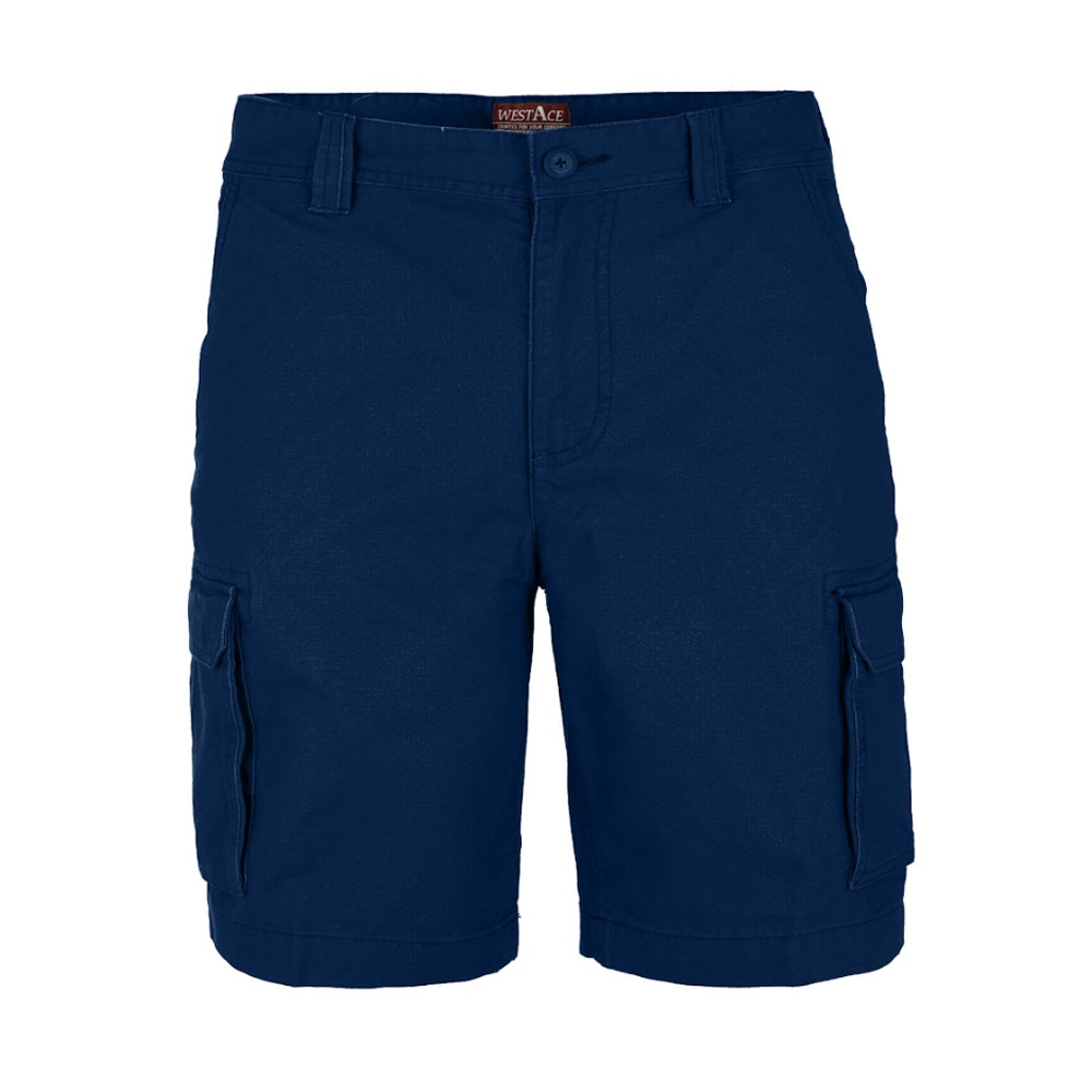 Cargo Half Pant for Men - Blue