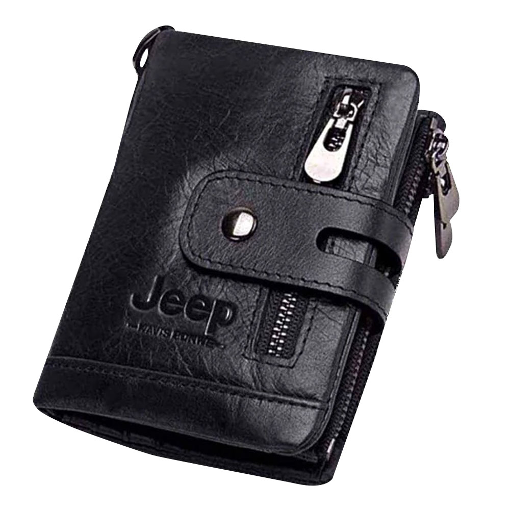 Jeep Leather Wallet For Men