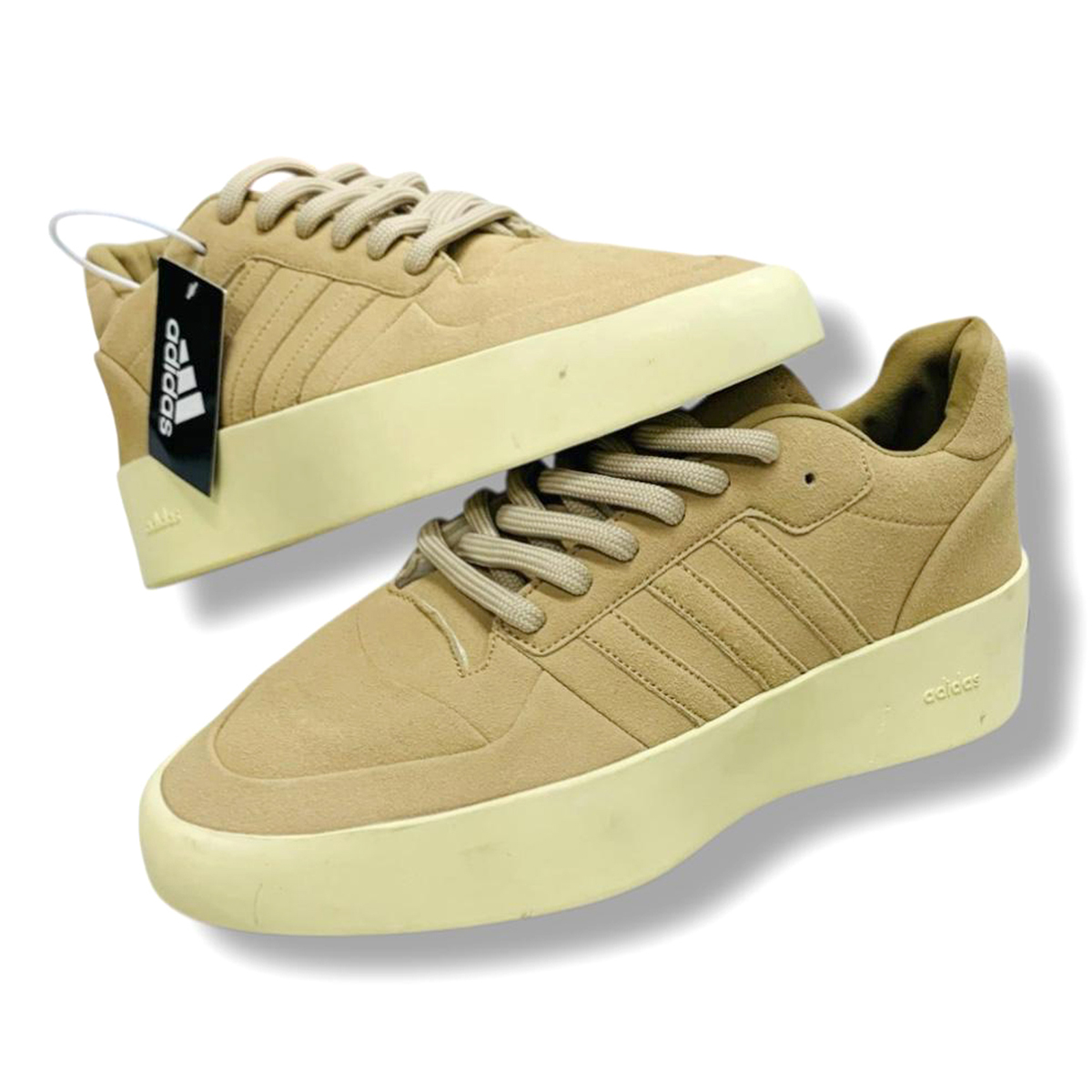 Adidas Fear of God Leather Sneakers for men - Copy - Brown - MSK 705