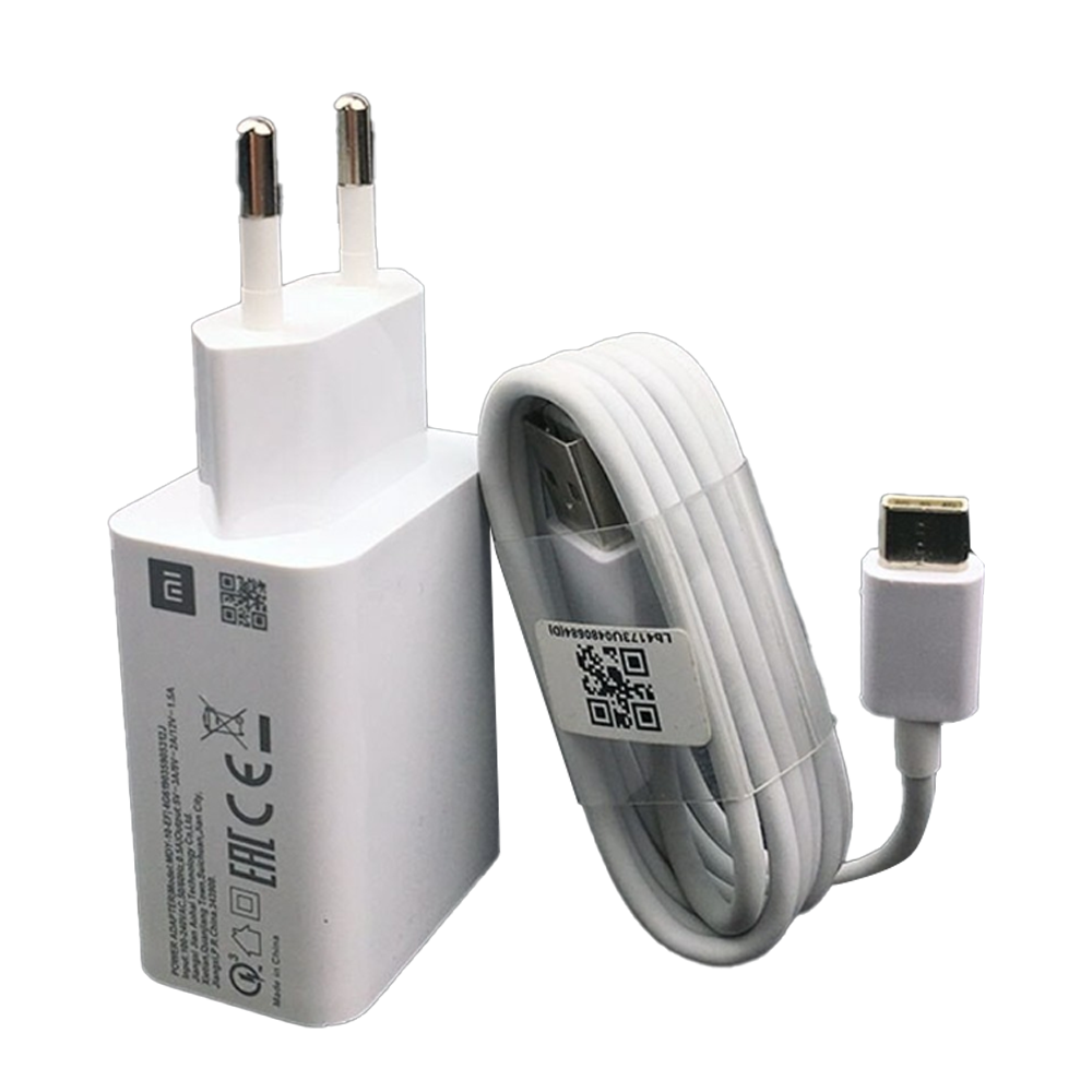 Mi Qualcomm 3.0 Type-C Fast Charging Travel Charger - White