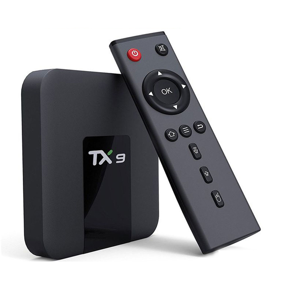 Tanix TX9 android TV BOX - 8GB RAM and 128GB ROM