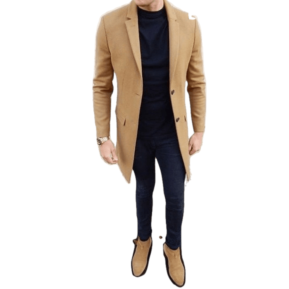 Mens beige winter coat hotsell