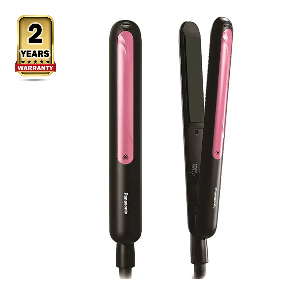 Panasonic 2 in 1 hotsell hair straightener