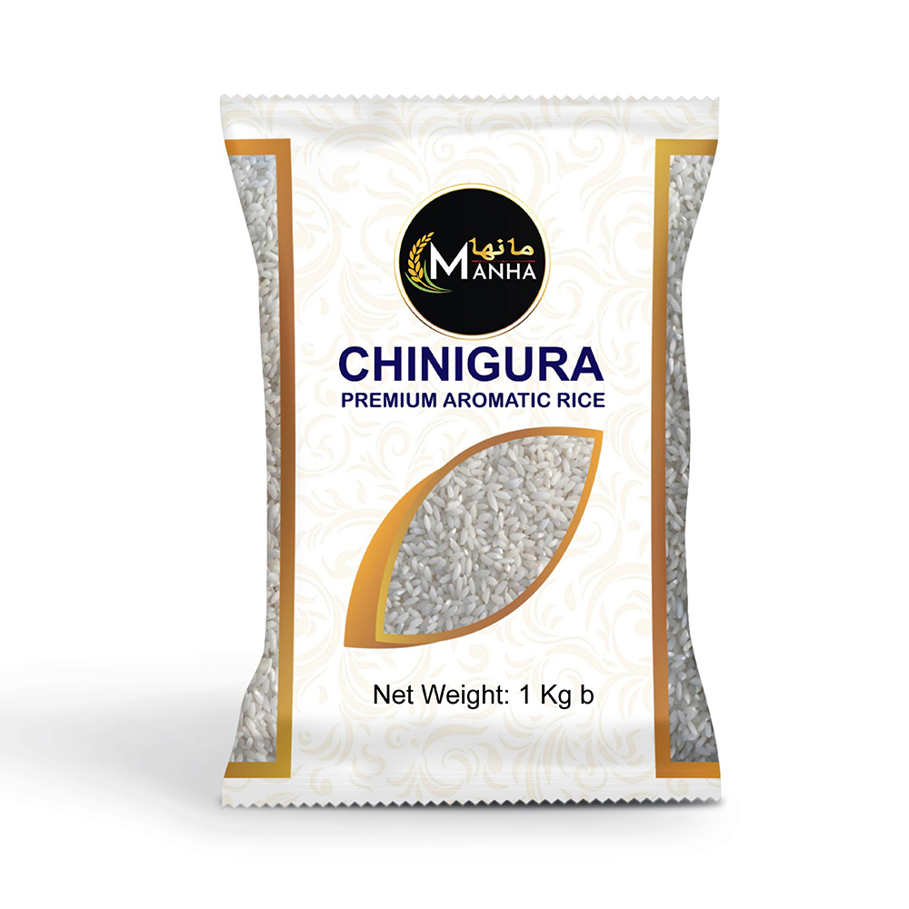 Manha Premium Aromatic Chinigura Rice - 1 Kg