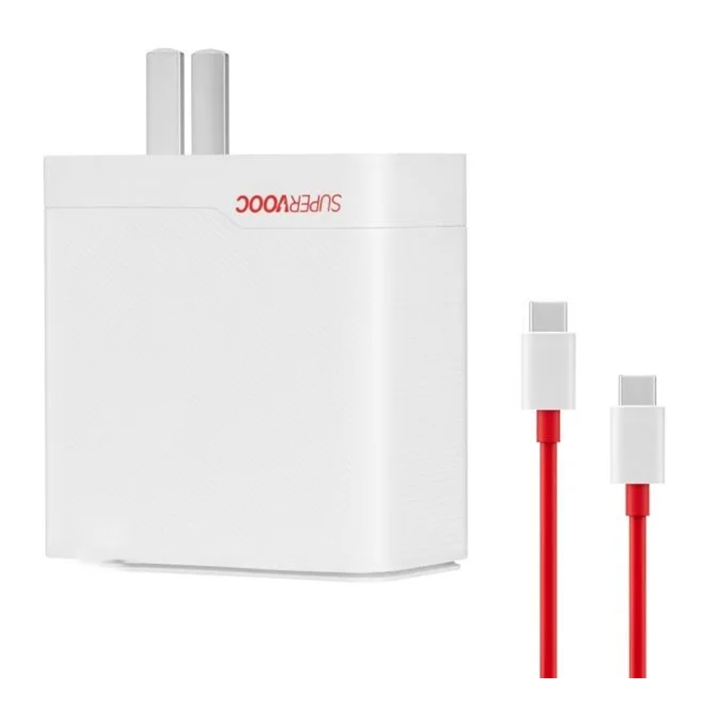 OnePlus SUPERVOOC 100W Charger with Cable - Multicolor