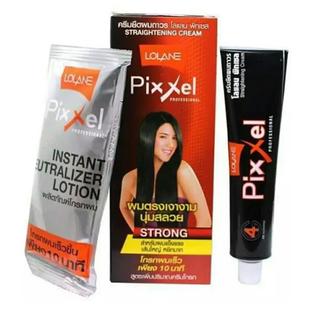 Lolane Pixxel Professional Hair Straightening Cream - 50gm