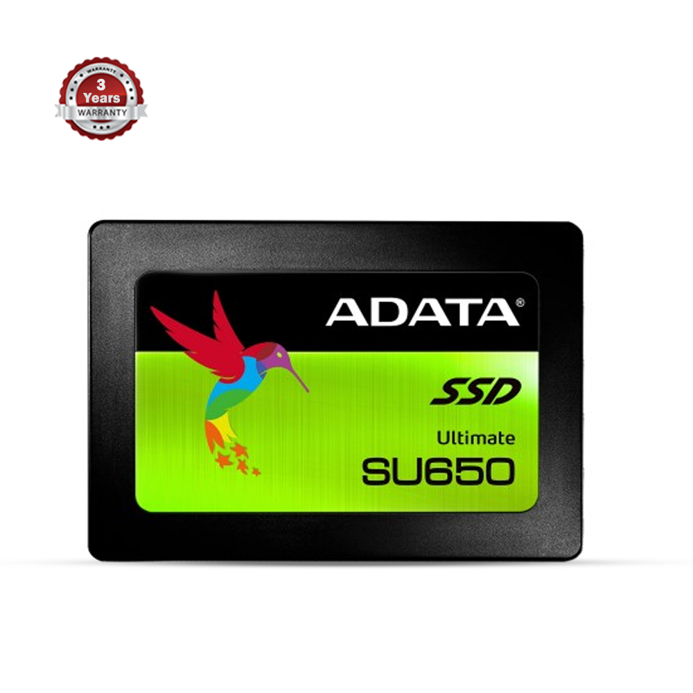 Adata SU 650 SSD Solid State Drive - 480 GB