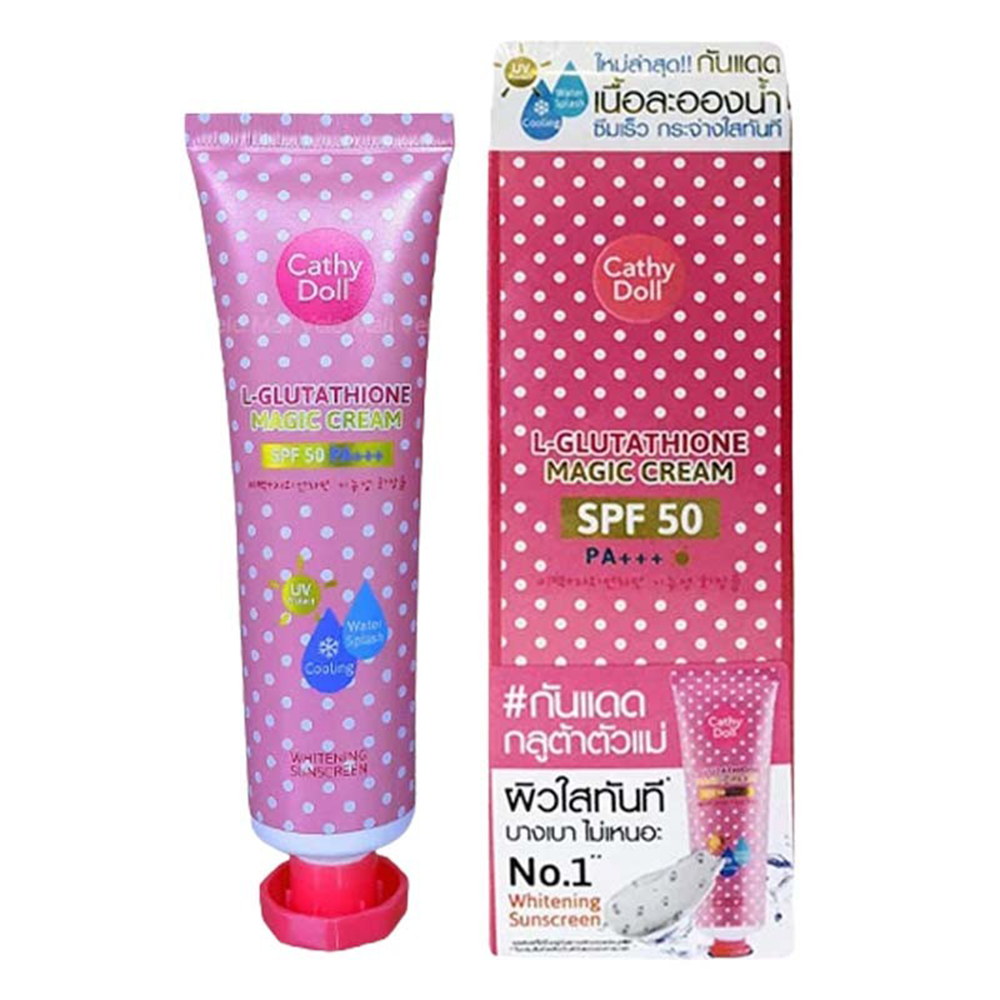 Cathy Doll L Glutathione Magic Cream - SPF 50 - 60ml