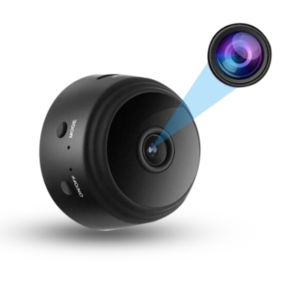 A9 Mini WiFi Camera - Black