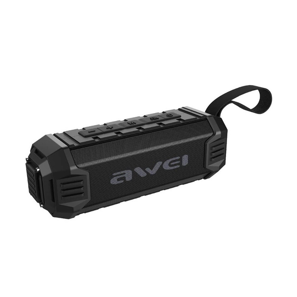 Awei Y280 Portable Bluetooth Waterproof Wireless Speaker - Black