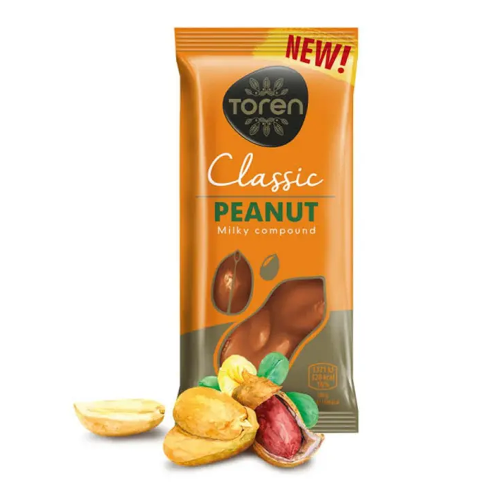 Toren Classic Peanut Compound Chocolate - 52g