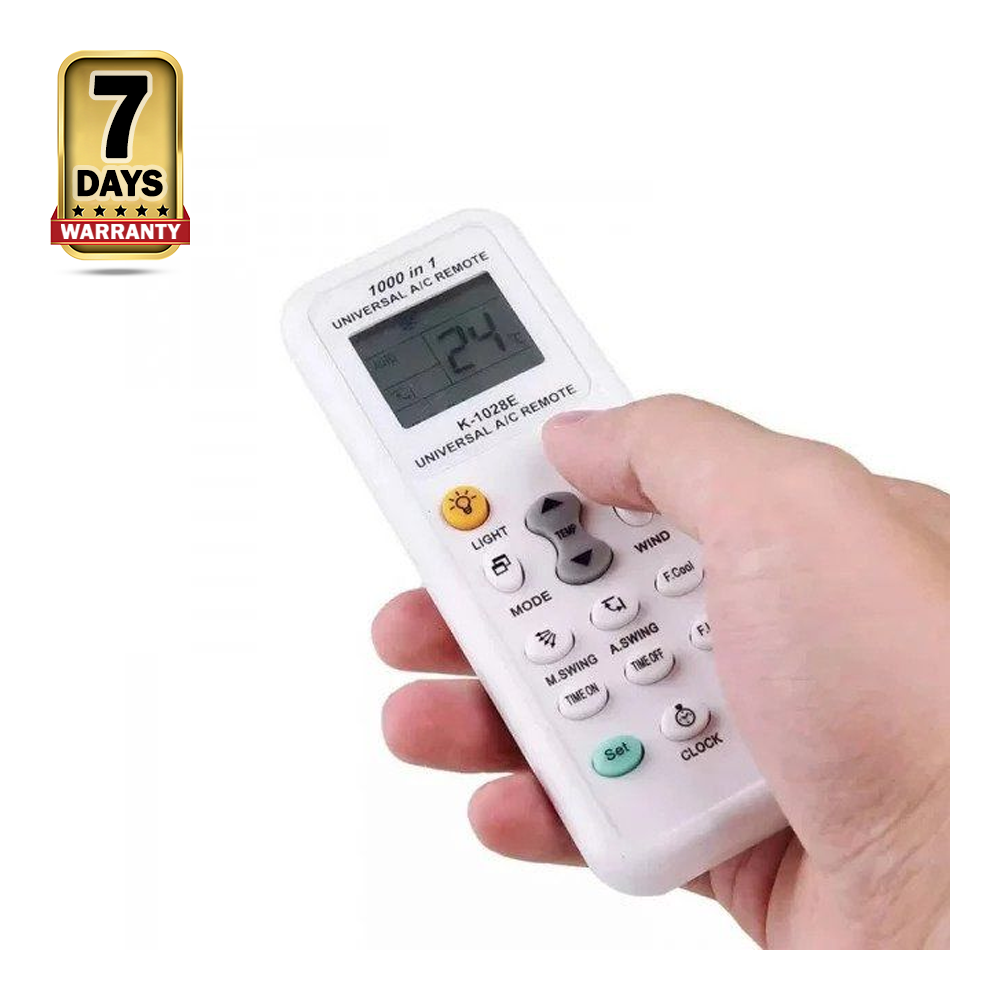 Universal AC Remote - White