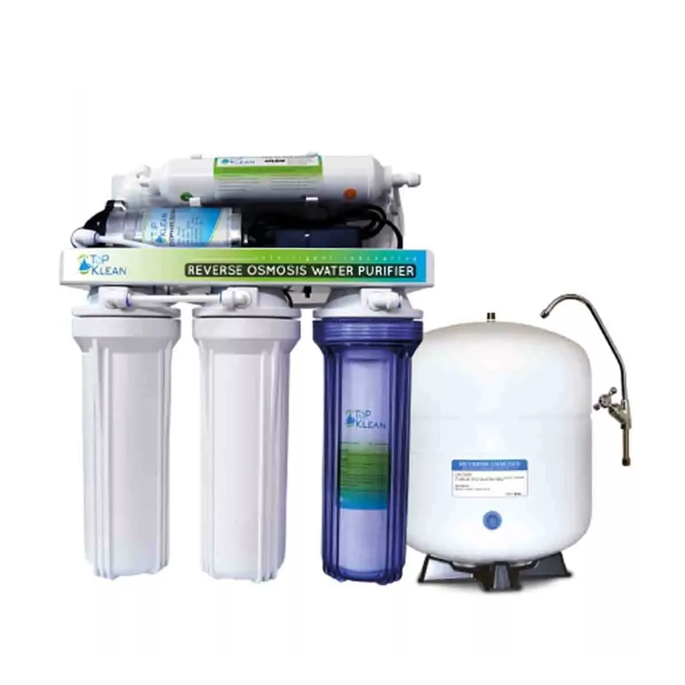 TOP KLEAN TPRO-5050 Reverse Osmosis Water Purifier - White