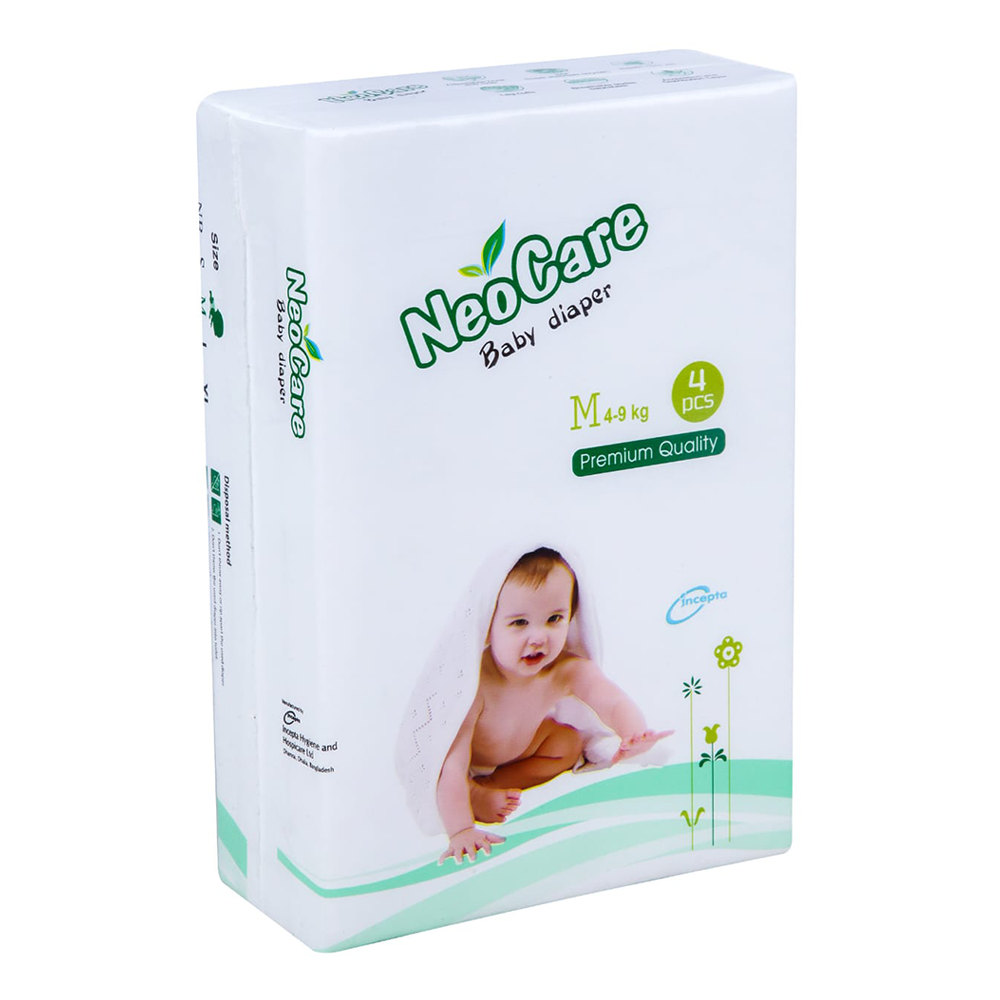 Baby diaper best sale m size