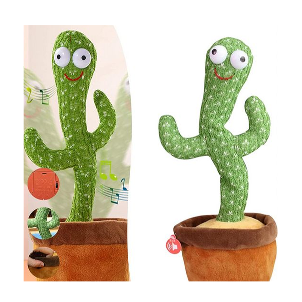 New Dancing Cactus Plush Toy Can Dancing