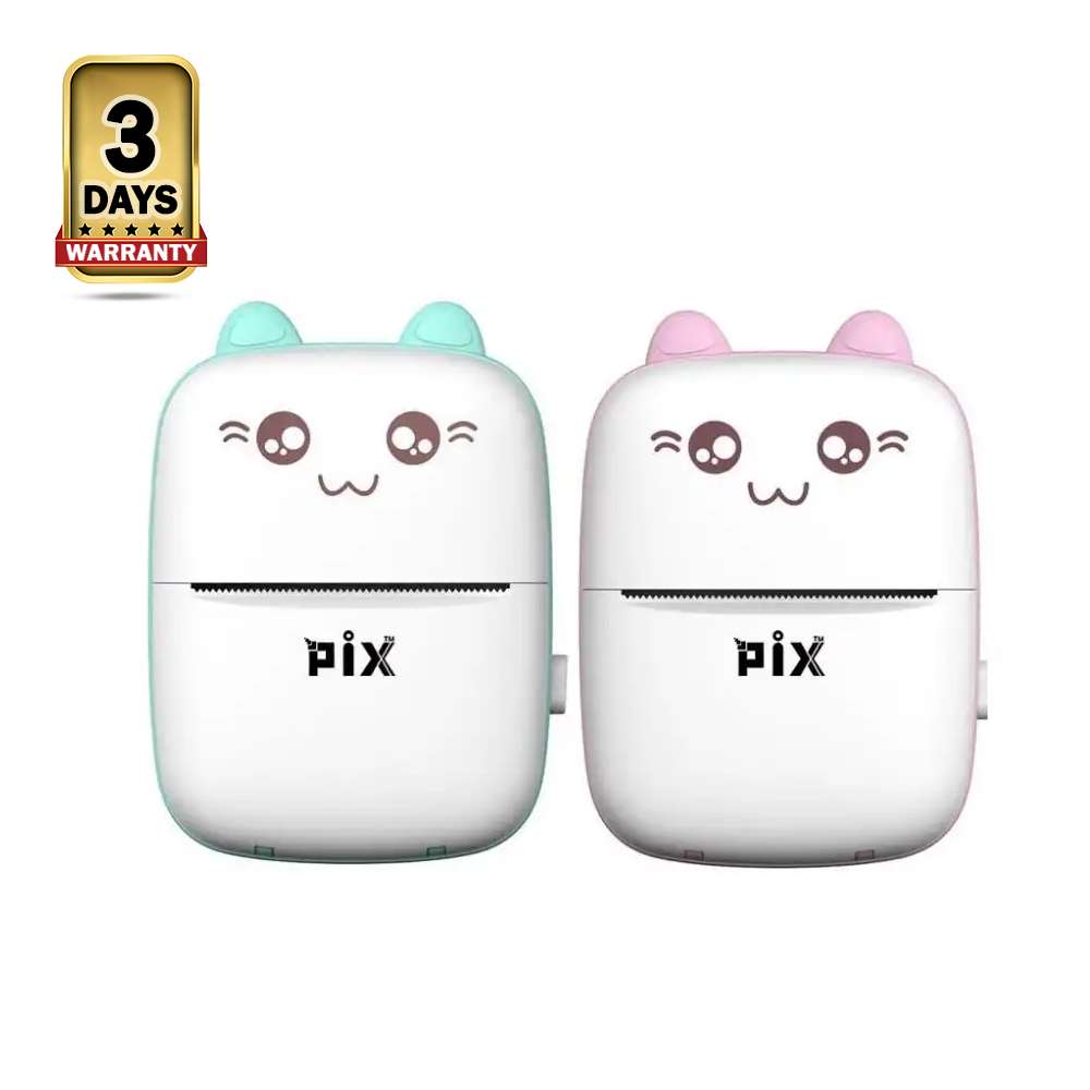  Pix P9 Mini Wireless Thermal Label Sticker Printer