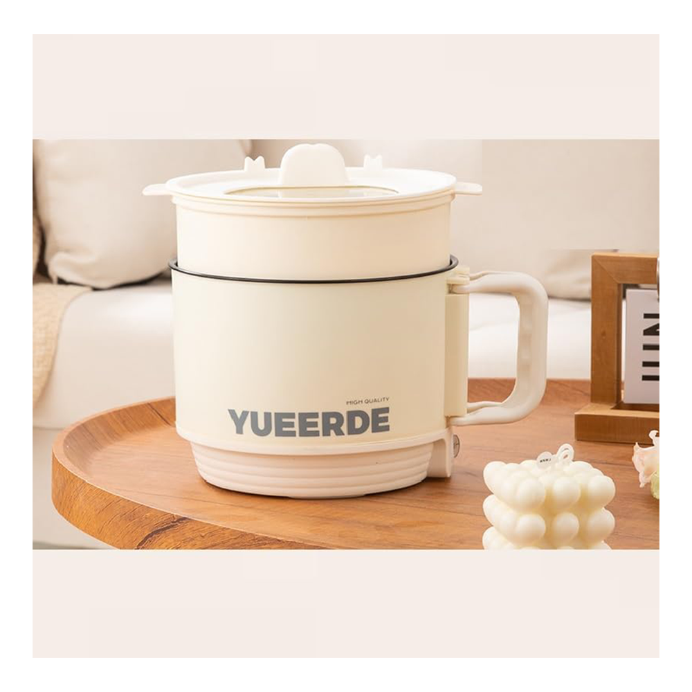 Yueerde Electric Multi Cooking Pot Double Layer Nonstick - 1.5 Liters