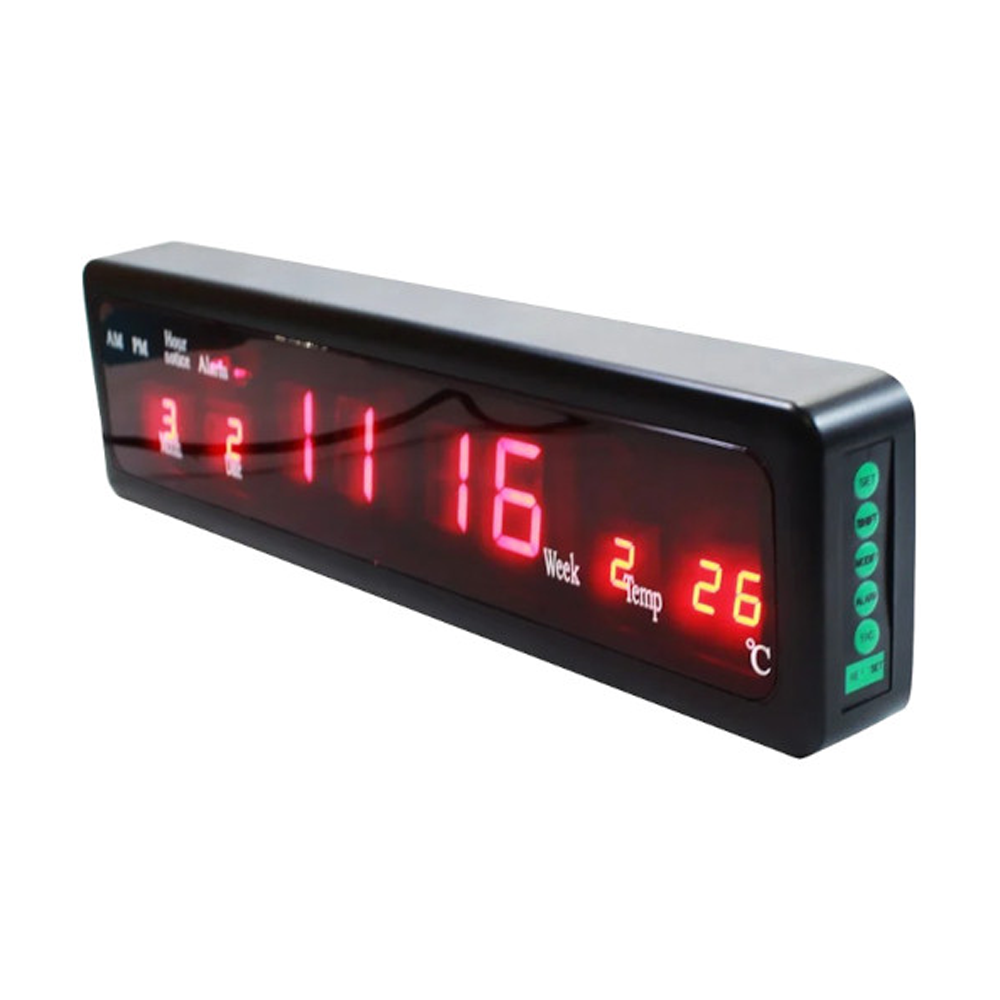 Casio store led clock