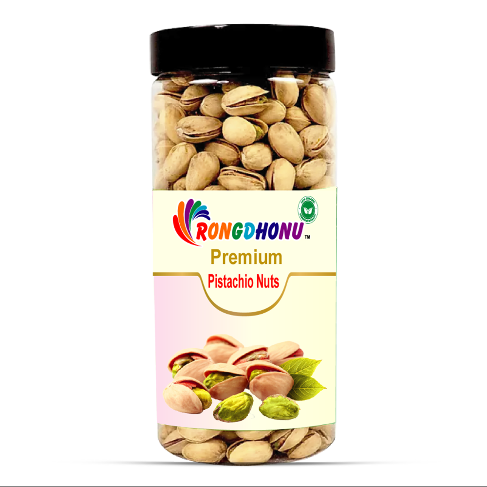 Rongdhonu Pistachio Nut (Pesta Badam) - 100gm