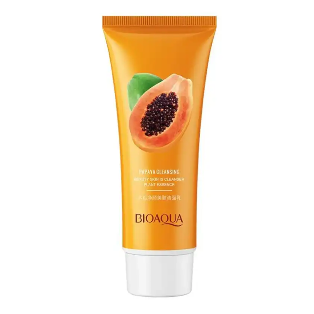 Bioaqua Papaya Cleanser - 100gm