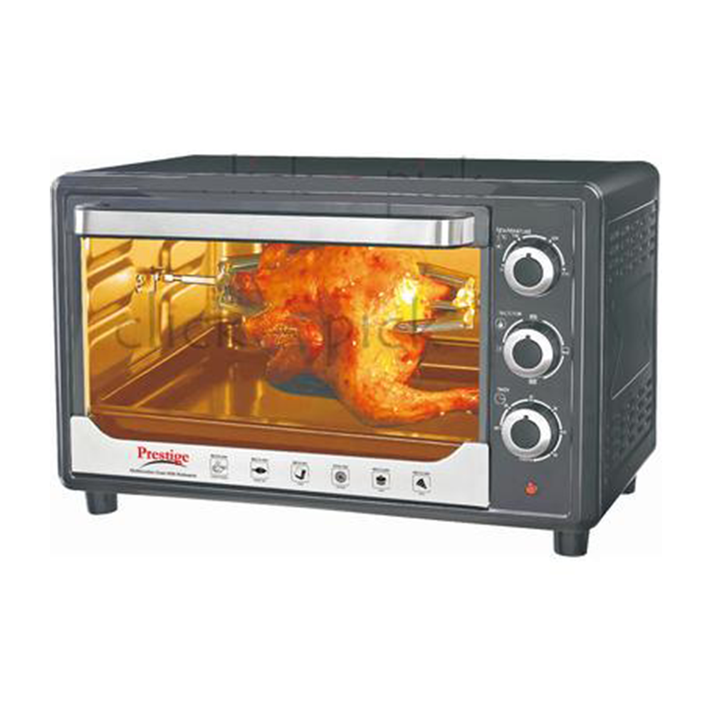 Prestige MEO-245 Electric Toaster Oven - 45 Liters - 2000W