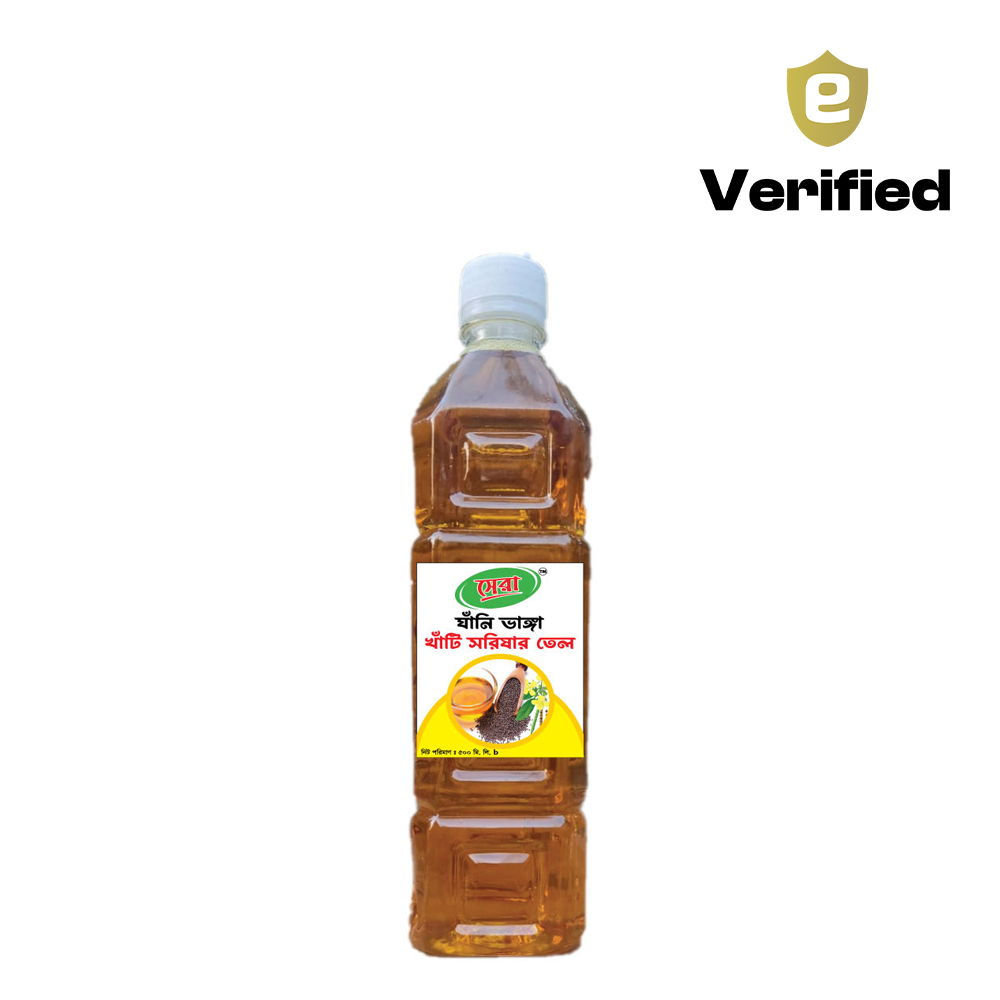 Sera Ghani Vanga Pure Mustard Oil - 500ml