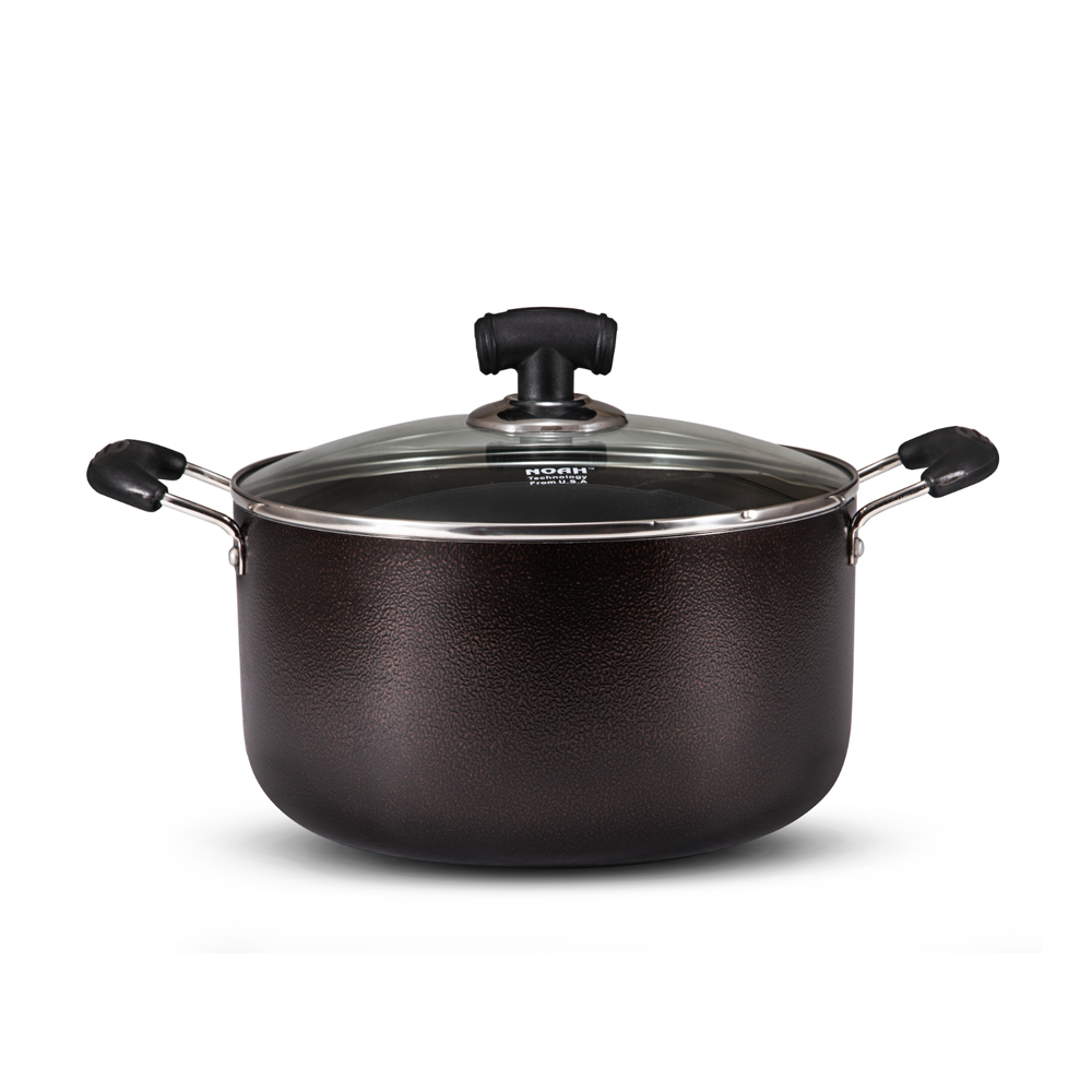 NOAH Non-Stick Casserole - 3 Kg - Coffee