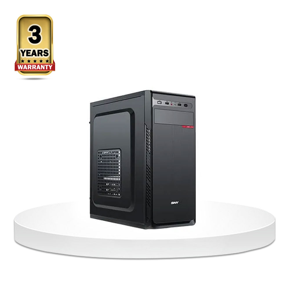 PC-405 Intel Core i3 4th Generation - 500GB HDD - 8GB DDR3 Ram - WINDOWS 10 64 BIT - PC - Black