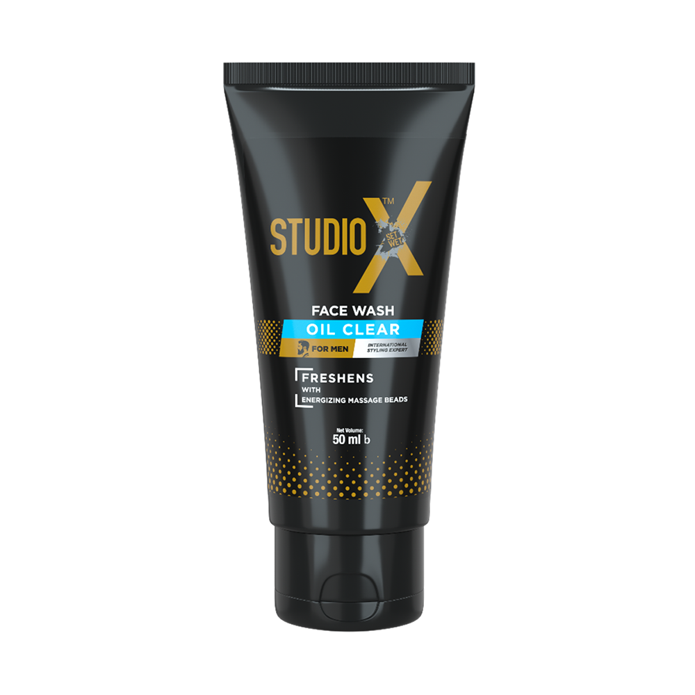 Studio X Oil Clear Facewash for Men - 50ml - EMB154