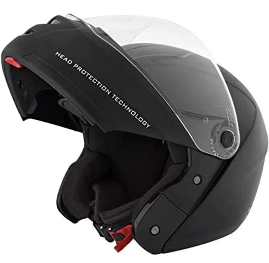 Studds Ninja Elite Full Face Bike Helmet - Black